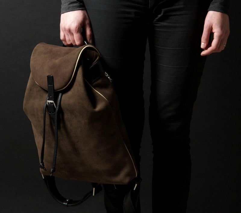 Ackermann Rucksack PRAG aus Hirschleder