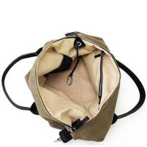 Ackermann Tasche | BERLIN S aus grau-grünem Hirschleder