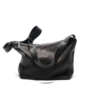 Ackermann Tasche | DUBLIN M aus schwarzem Softnappa