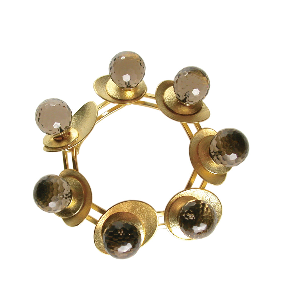 Armschmuck UMBEL Silber925 - Rauchquarz