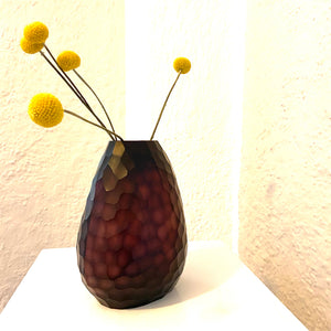 GUAXS  Vase  | OTAVALO L light amethyst | Glas, mundgeblasen und von Hand geschliffen