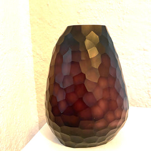GUAXS  Vase  | OTAVALO L light amethyst | Glas, mundgeblasen und von Hand geschliffen