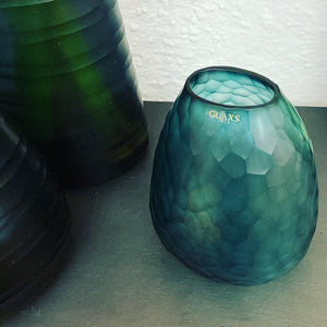 GUAXS 3 Vasen | OTAVALO L Glas, mundgeblasen und von Hand geschliffen