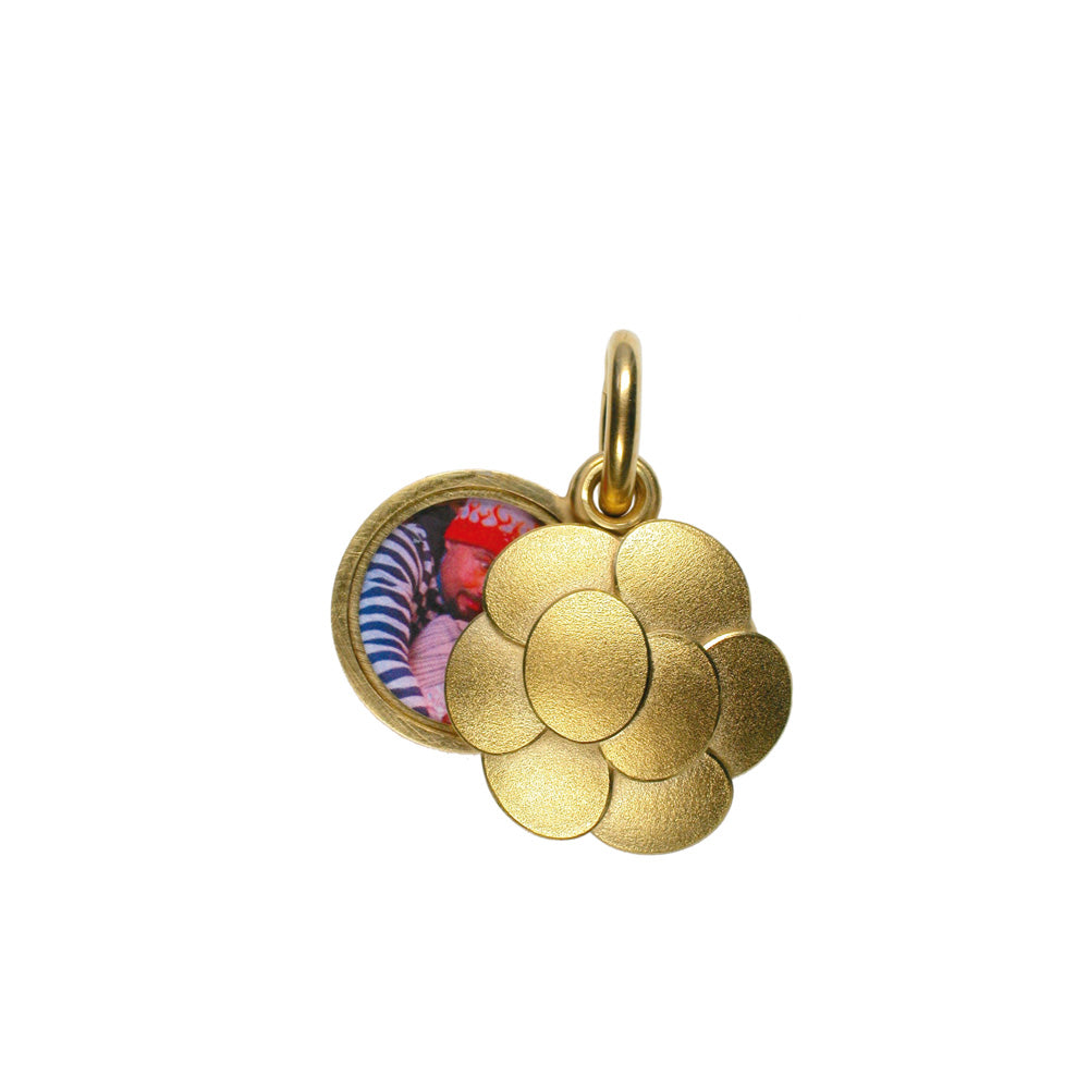 Halsschmuck FORGET ME NOT - Silber, goldplattiert