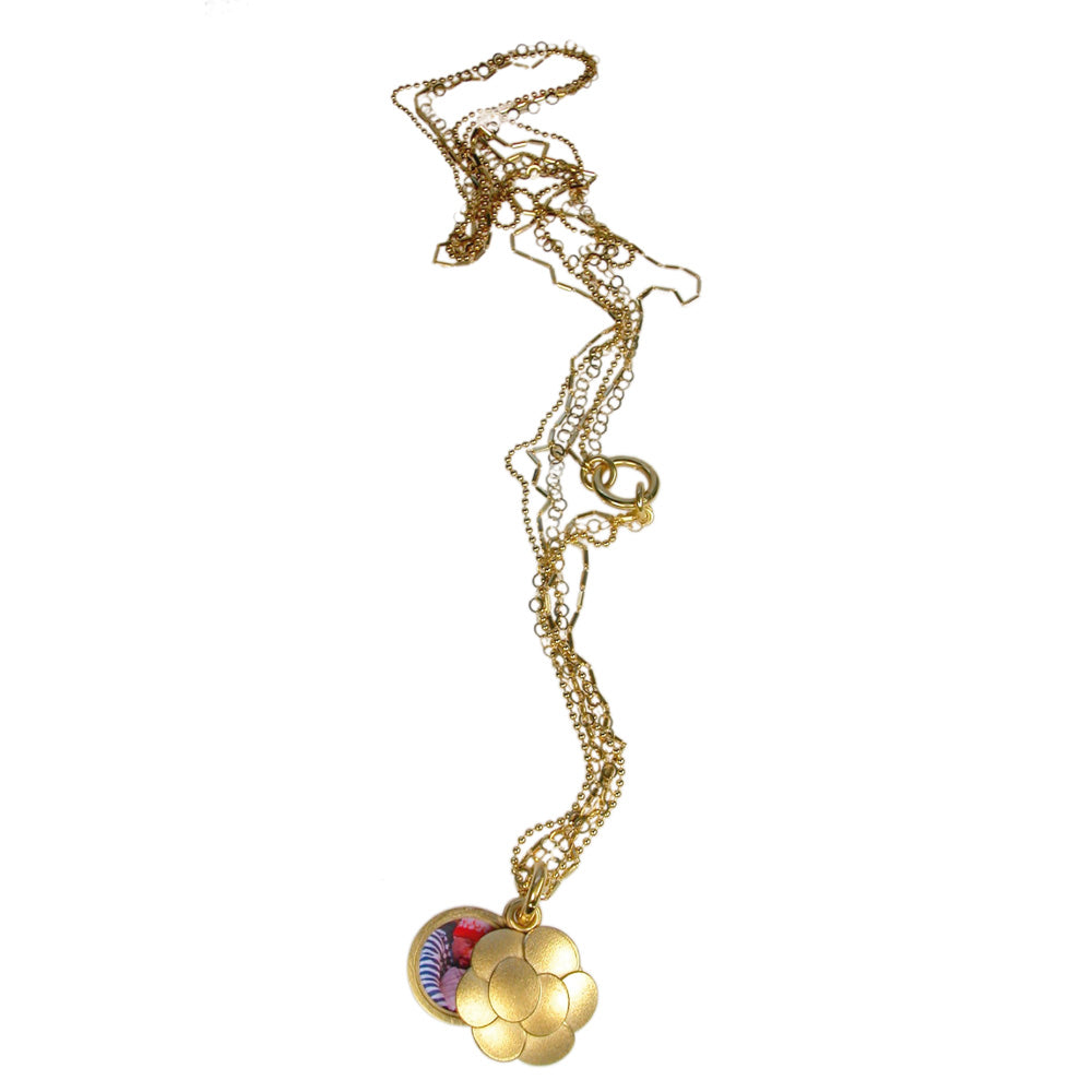 Halsschmuck FORGET ME NOT Silber,925 goldplattiert TURTLE