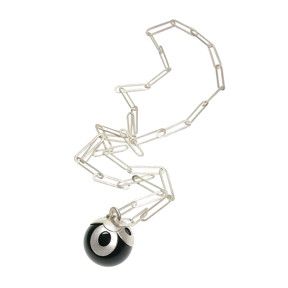 Halsschmuck SCOOP Silber925 - Onyx