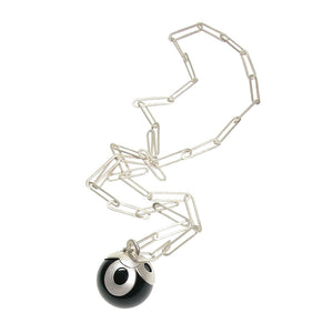 Halsschmuck SCOOP Silber925 - Onyx