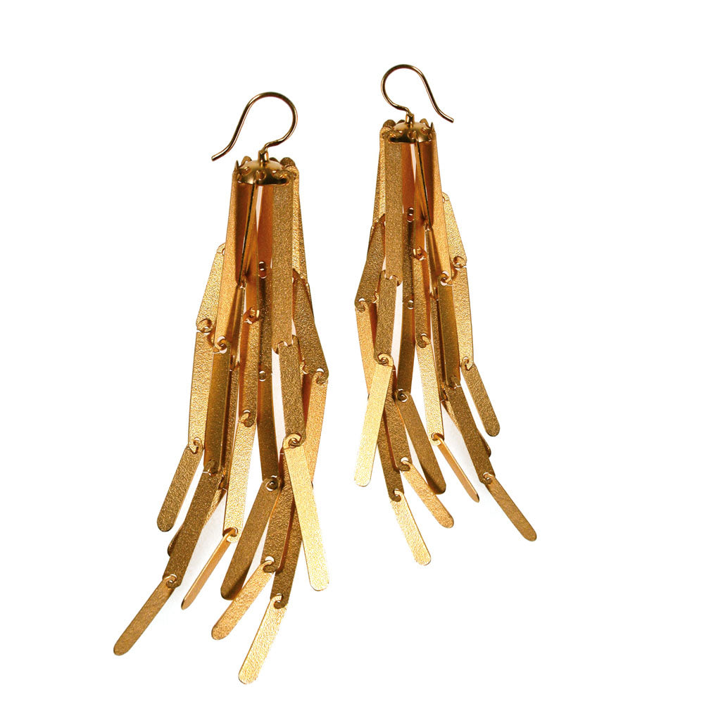 Ohrschmuck CASCADE XL Silber