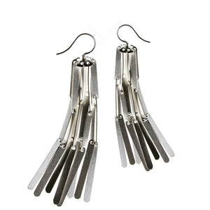 Ohrschmuck CASCADE XL Silber