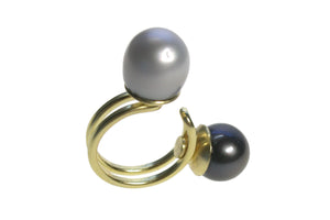 Ring GOOSEBERRX Tahiti, Gold