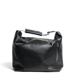Ackermann Tasche | VANCOUVER aus schwarzem Olivenleder